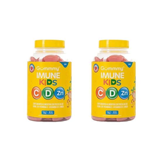 Imagem de Gummy Imune Kids - Multi Vitaminico 30 Gomas KIT C/2