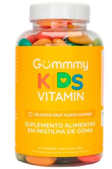 Imagem de Gummy kids vitamin 60 gomas 180g fruit gummmy