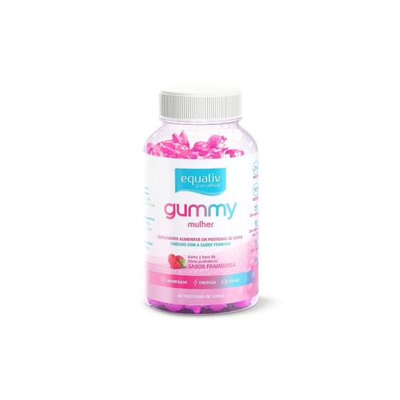 Imagem de Gummy Mulher 60 Pastilhas - Equaliv