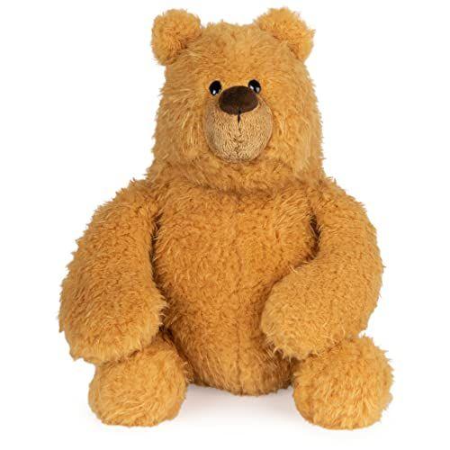 Imagem de GUND Growler Teddy Bear Pequeno Clássico Brown Bear Pelúcia Stuffed Animal, 11 polegadas