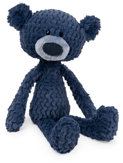 Imagem de GUND Ripple Toothpick Teddy Bear Textured Pelúcia Animal Recheado, Azul, 15"