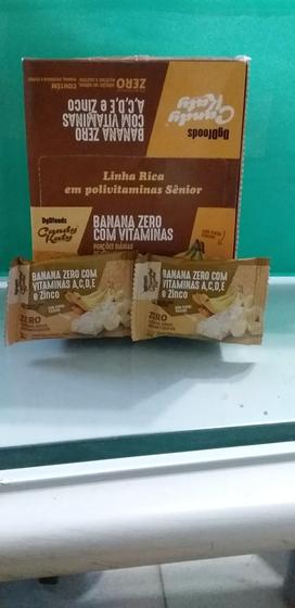 Imagem de Gurmet banana zero com vitaminas