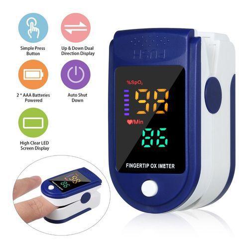 Imagem de Gustala Instante Ler Digital Pulso Oximeter Monitoração