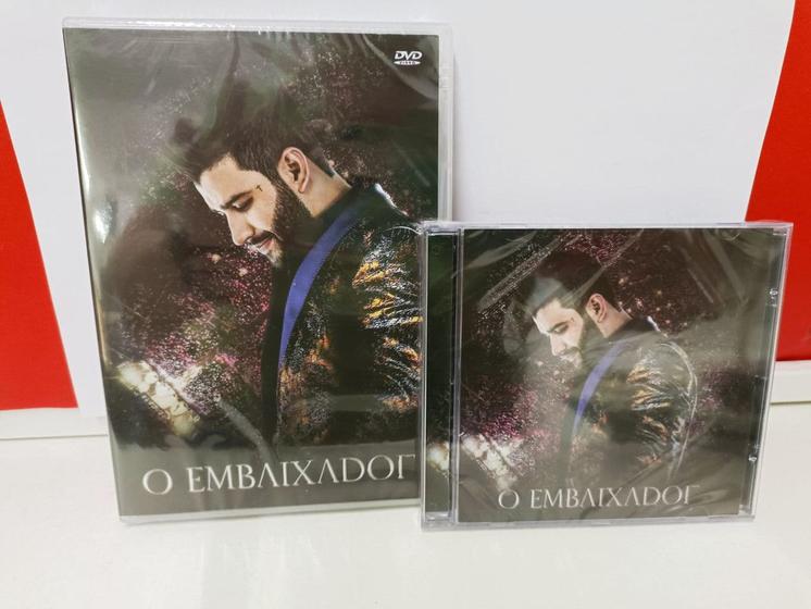 Imagem de Gusttavo Lima - O Embaixador Dvd + Cd