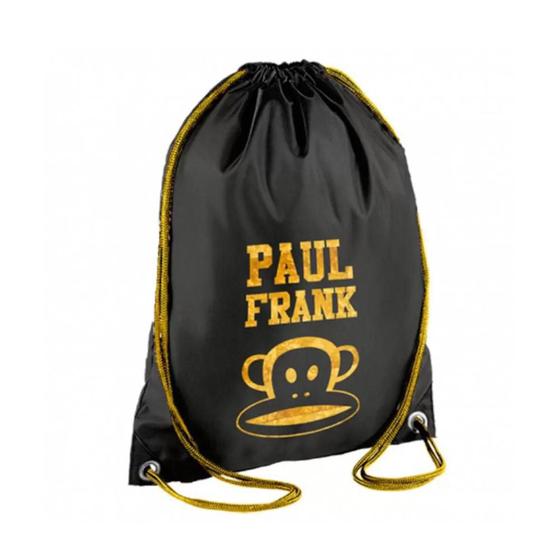 Imagem de Gym Sack Foroni Paul Frank Preta