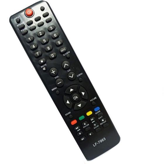 Imagem de H-buster Controle Tv HTR-D19 / HBTV-32D01HD sky-7963