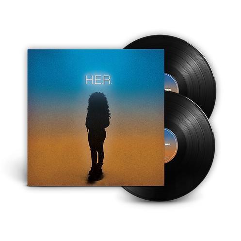 H.E.R. - 2x LP Preto Vinil - misturapop Imagem de H.E.R. - 2x LP Preto Vinil