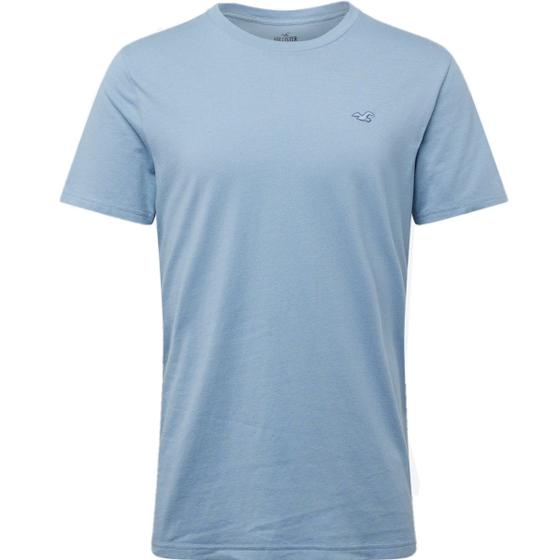 Imagem de H Must Have Camiseta Azul Ícone Bordado Tamanho G Masculina