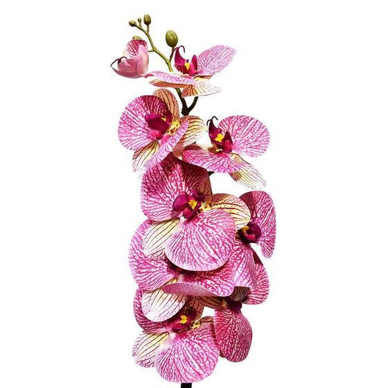 Imagem de H.orquidea Phalaenopsis Real Toque X9 (rosa) 94cm Vol. 16