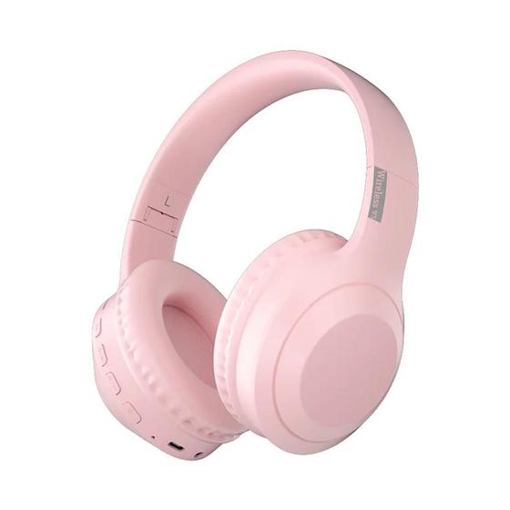 Imagem de H&S -V5  Fone de Ouvido Headphones sem fio com microfone, Bluetooth 5.3, estéreo surround