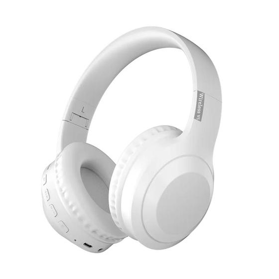 Imagem de H&S -V5  Fone de Ouvido Headphones sem fio com microfone, Bluetooth 5.3, estéreo surround