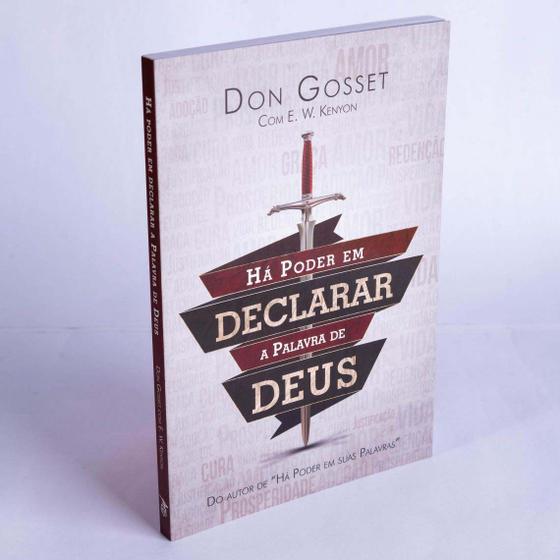 Imagem de Há Poder em Declarar a Palavra de Deus Sortido - ATOS EDITORA
