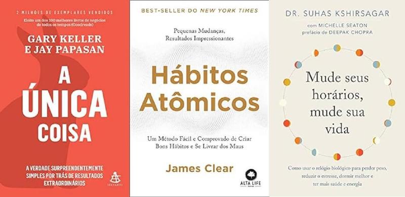 Imagem de  Hábitos Atômicos, Um Método Fácil Comprovado De Criar Bons Hábitos, Se Livrar Dos Maus, Capaz De Levá-lo A Novos Patamares, James Clear - Livro