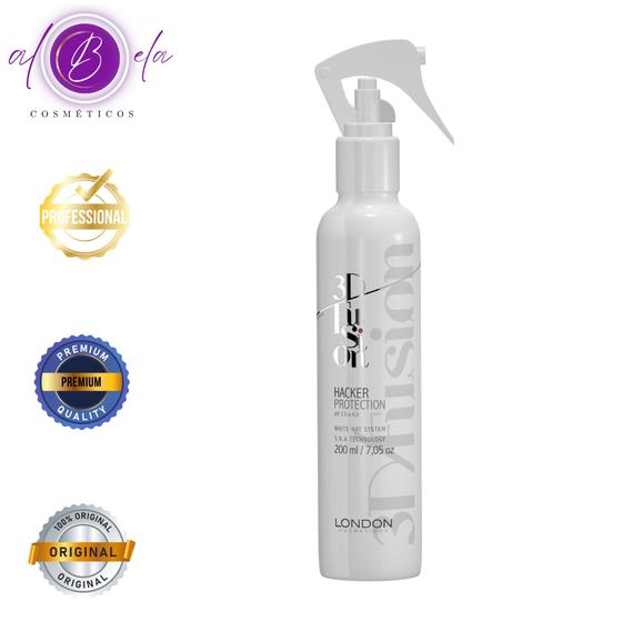 Imagem de Hacker Protection 200ml 3D Fusion  London Cosméticos
