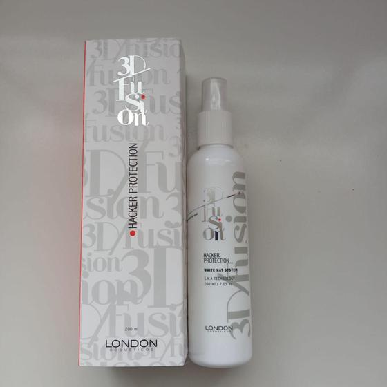 Imagem de Hacker Protection 200ml London white hat system