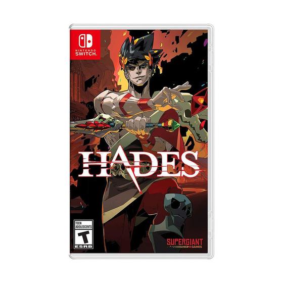 Hades Nintendo Switch Supergiant Games Jogos Nintendo Switch Magazine Luiza