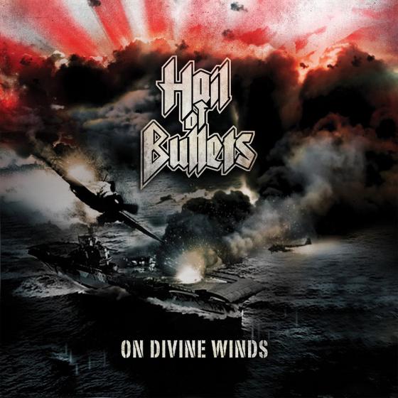 Imagem de Hail Of Bullets  On Divine Winds CD (Slipcase)