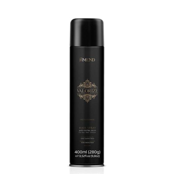 Imagem de Hair spray amend fixador ultra forte 400ml