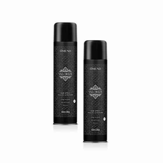 Imagem de Hair Spray Amend Valorize Ultraforte Fixador 400ml