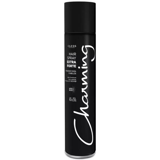 Hair Spray Charming Black Extra Forte 400Ml - Cless