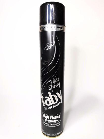 Imagem de Hair spray faby italian waves 750 ml - SILVER LINE