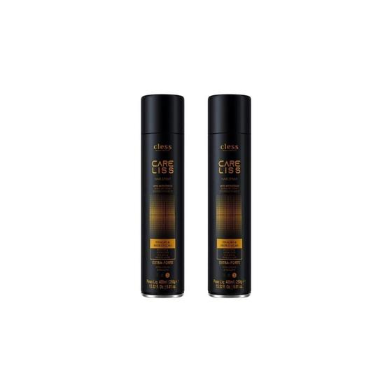 Imagem de Hair Spray Fixador Care Liss Extra Forte 400Ml-Kit C/2Un