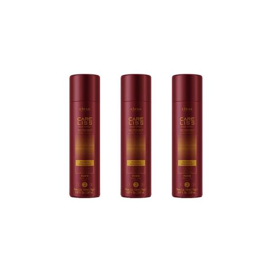 Imagem de Hair Spray Fixador Care Liss Fixa Forte 150Ml-Kit C/3Un