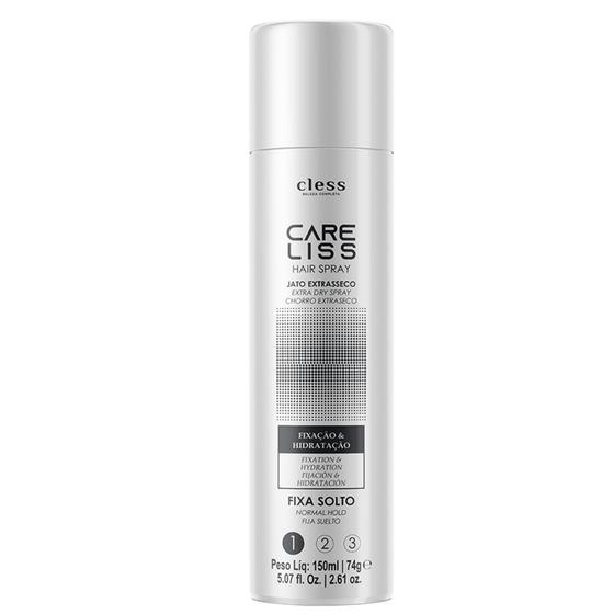 Imagem de Hair Spray Fixador Care Liss Normal Fixa Solto 400ml