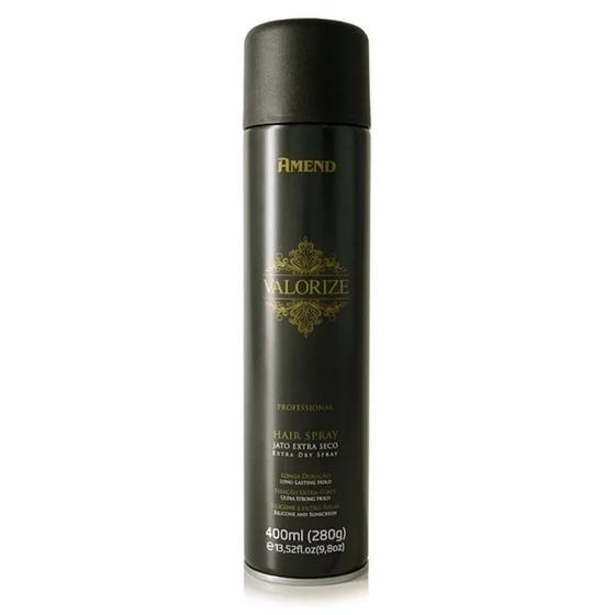 Imagem de Hair Spray Fixador Ultra Forte 400ml Amend