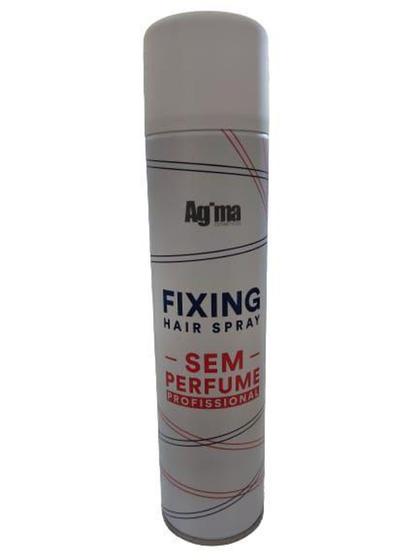 Imagem de Hair Spray Fixing Sem Perfume 400ml - Agima