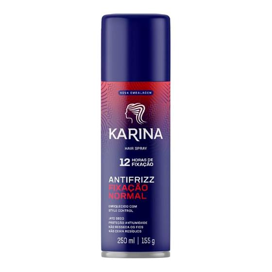 Imagem de Hair Spray Karina Fixação Normal 250ml