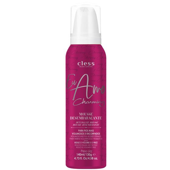 Imagem de Hair spray mousse charming 140ml