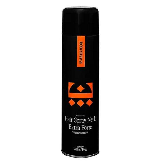 Imagem de Hair Spray para Cabelo Nerk Extra Forte Embaixador 400ml
