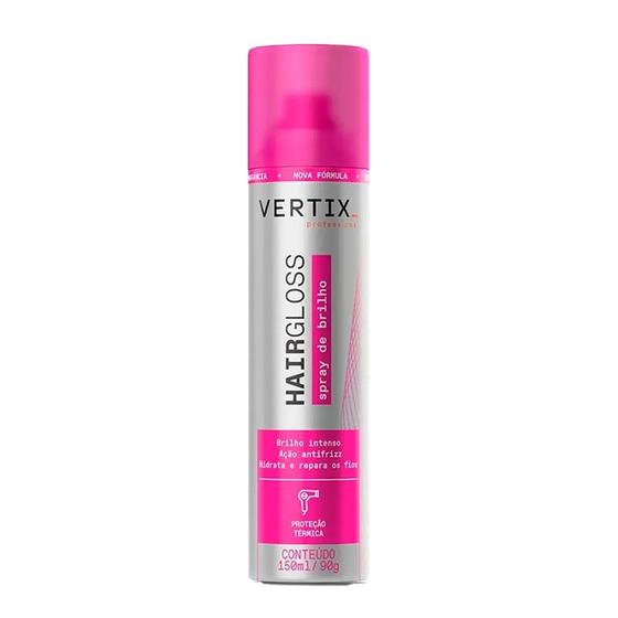 Imagem de Hair Spray Vertix Hairgloss Brilho 150ml