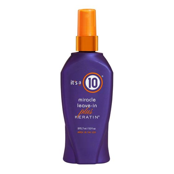 Imagem de Haircare It's a 10 Miracle Leave-In Plus Keratin 300mL