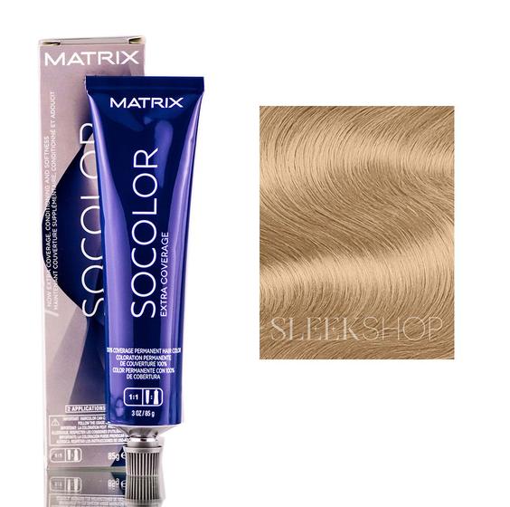 Imagem de Haircolor Matrix Socolor Extra Coverage 509N Louro claro 90