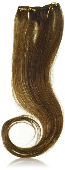 Imagem de Hairdo Human Hair Highlight Hair Extension, Castanho, 18 I