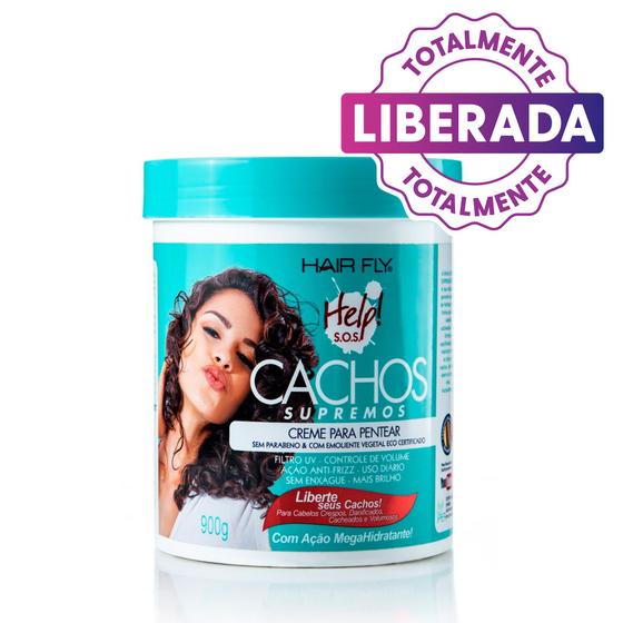 Imagem de Hairfly - Creme para Pentear Cachos Supremos 900g