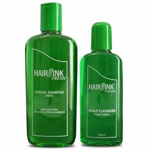 Imagem de HairSink Fresh Kit Shampoo 240ml e Tônico 140ml