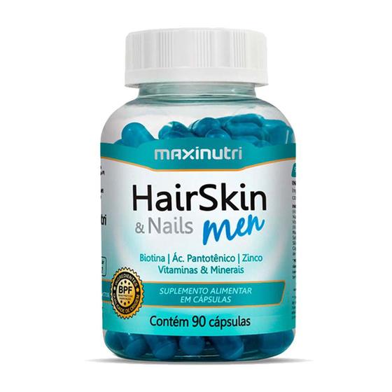 Imagem de HairSkin Men com 90 Capsulas Loja Maxinutri