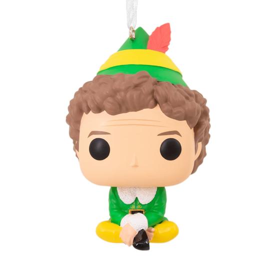 Imagem de Hallmark Elf Buddy O Elfo Funko POP! Enfeite de Natal