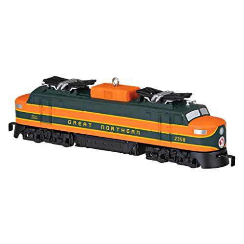 Imagem de Hallmark Keepsake Enfeite de Natal 2022, Lionel Trains Great Northern EP-5, Metal