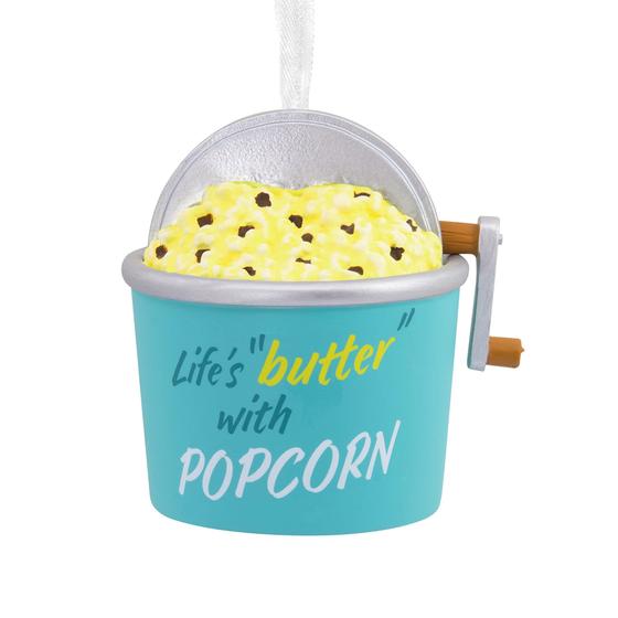 Imagem de Hallmark Popcorn Machine Enfeite de Natal