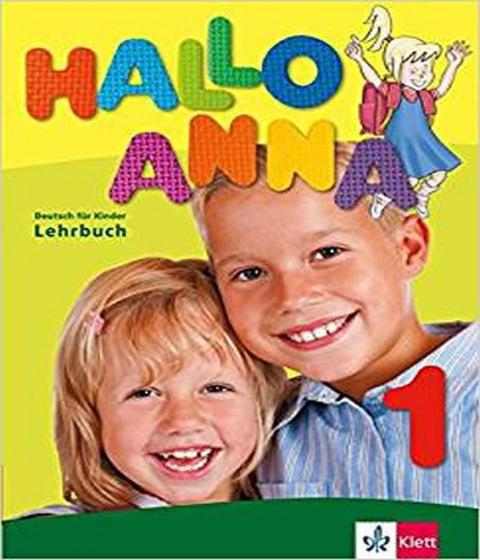 Imagem de Hallo anna 1   lehrbuch + 2 audio cds (livro texto)