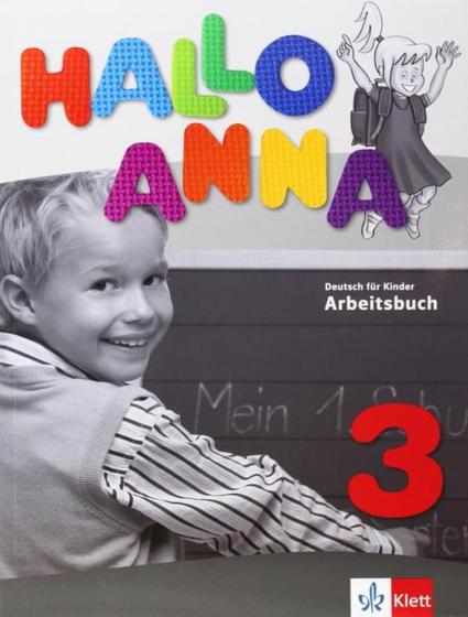 Imagem de Hallo Anna 3 Arbeitsbuch