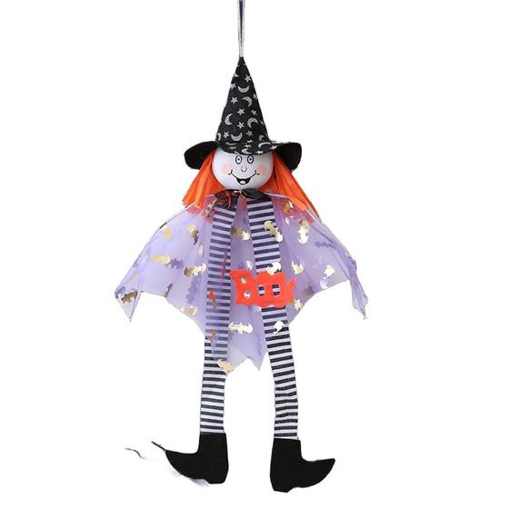 Imagem de Halloween Decoration Cartoon Witch, Long Leg Skirt Pendant