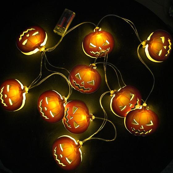 Imagem de Halloween House Sign, Holiday Wall Crafts Jack-o-lantern,