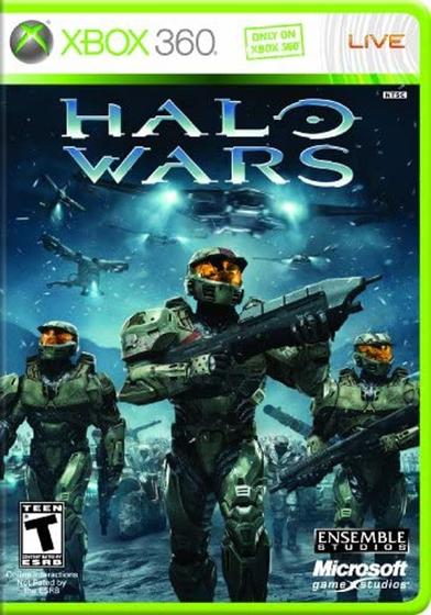 Imagem de Halo wars - x 360 mídia física original