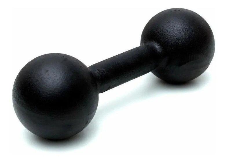 Imagem de Halter 06kg Ferro Bola Pintado JFIT