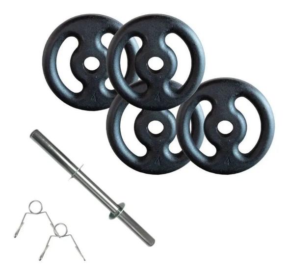 Imagem de Halter/Dumbell 16Kg com Presilhas